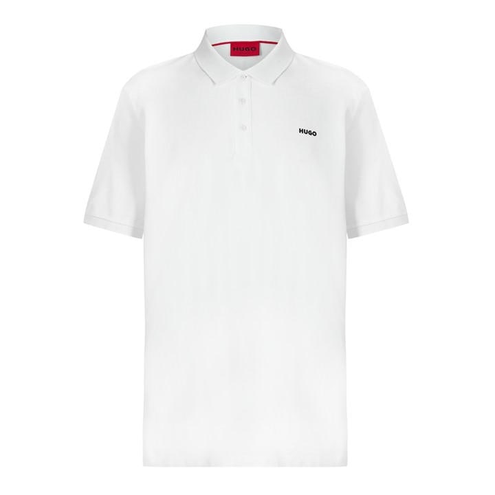 Hugo Men's Beige Donos Polo Shirt in Size M, Sports Direct