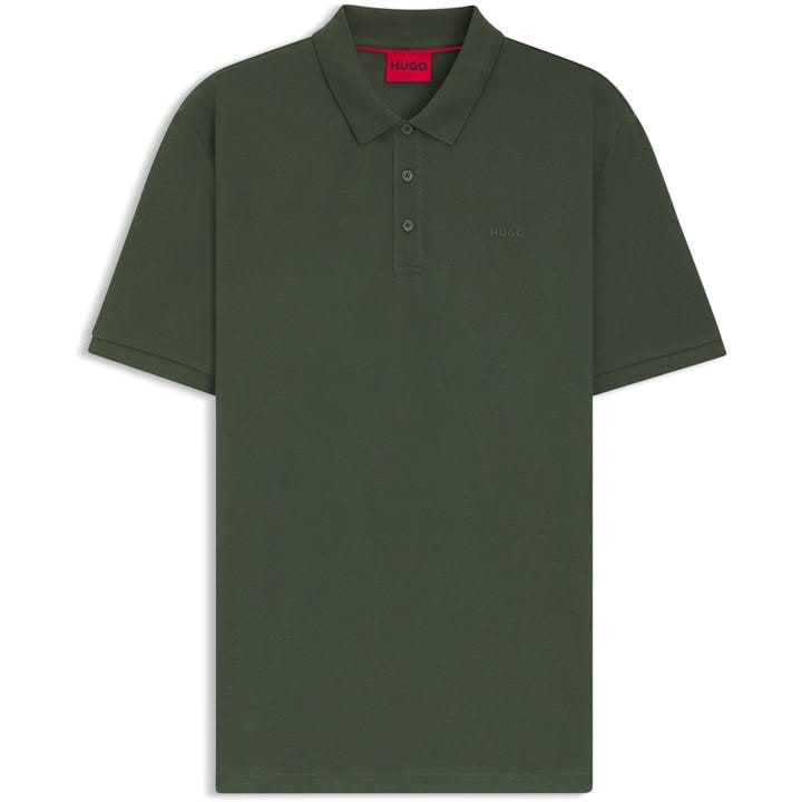 Hugo Men's Green Donos Polo Shirt in Size XS, Sports Direct