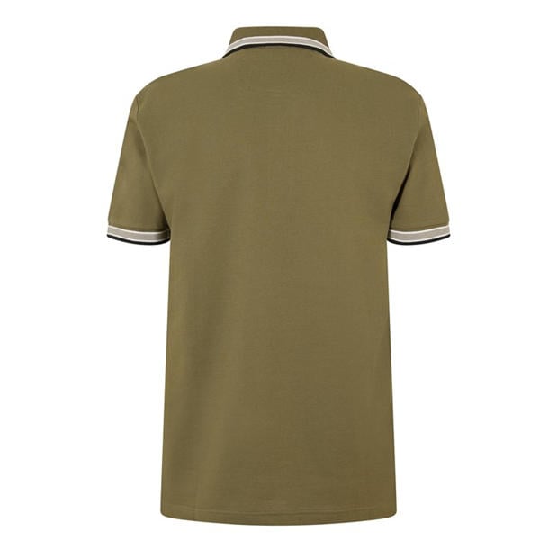 Green 320 - Boss - Mens BOSS GREEN Paddy Polo Shirt with Contrast Tipping