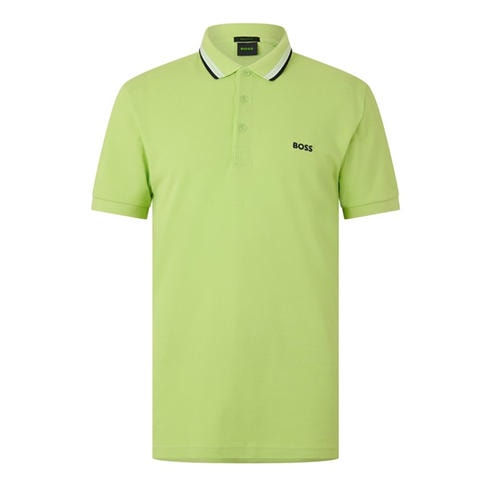 Boss - Mens BOSS GREEN Paddy Polo Shirt with Contrast Tipping