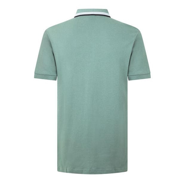 Green 358 - Boss - Mens BOSS GREEN Paddy Polo Shirt with Contrast Tipping