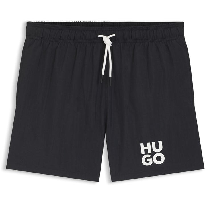 Hugo Men's Black Paolo 10273126 01 in Size 2XL, Sports Direct
