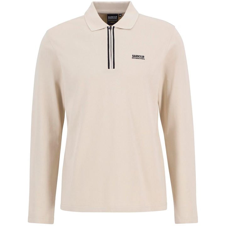 International  Men'  Marshall Polo Shirt, Football by Barbour  in Size S, Sports Direct