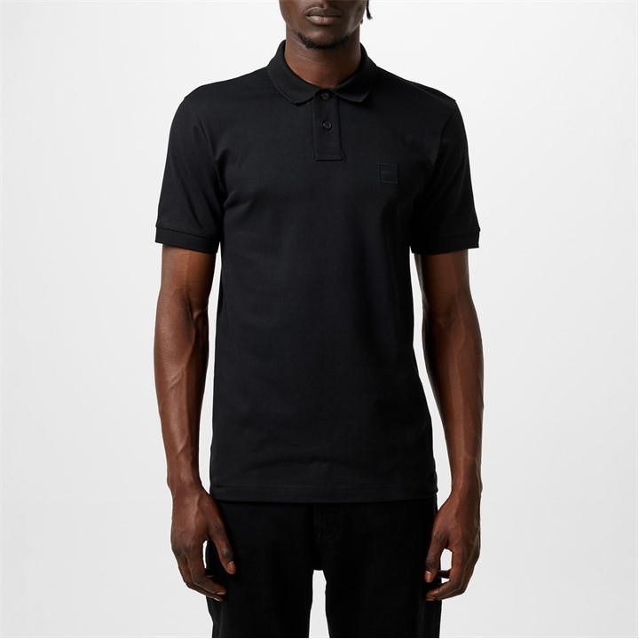 Boss Men's Black Orange Passenger Premium Design Polo Shirt in Size 3XL, Sports Direct