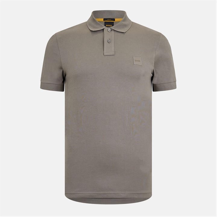 Boss Men's Beige Hbo Passenger Premium Design Polo Shirt
