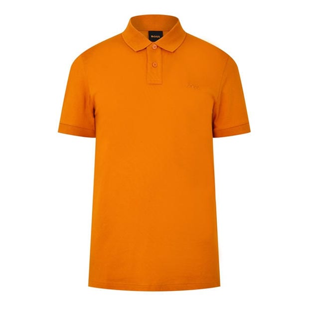 Orange 890 - Boss - Mens BOSS ORANGE Passenger Premium Design Polo Shirt