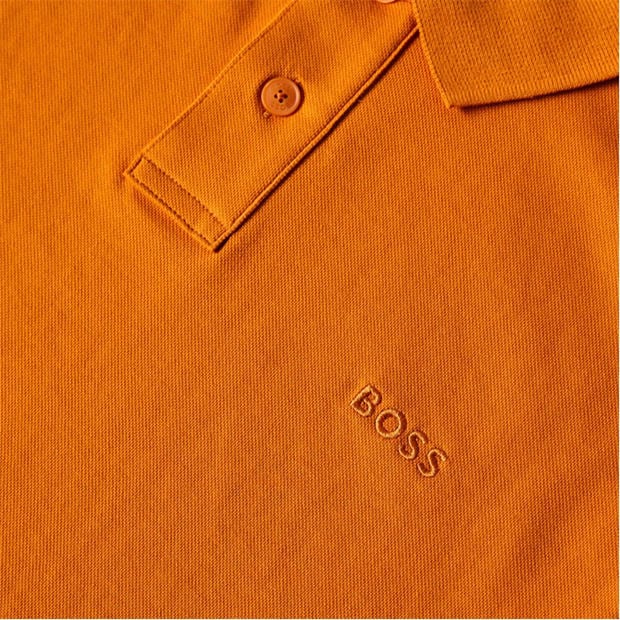 Orange 890 - Boss - Mens BOSS ORANGE Passenger Premium Design Polo Shirt