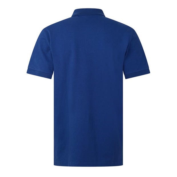 Blue 494 - Boss - Mens BOSS ORANGE Passenger Premium Design Polo Shirt