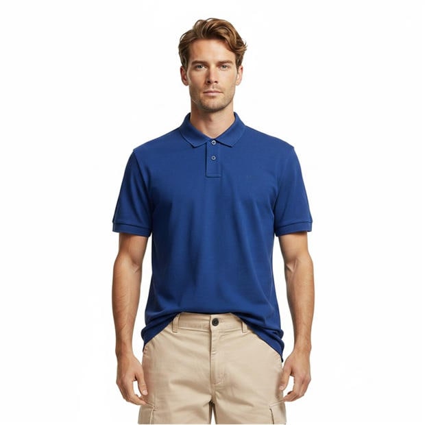 Blue 494 - Boss - Mens BOSS ORANGE Passenger Premium Design Polo Shirt