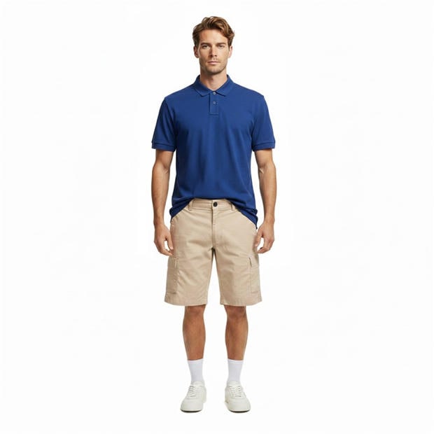 Blue 494 - Boss - Mens BOSS ORANGE Passenger Premium Design Polo Shirt