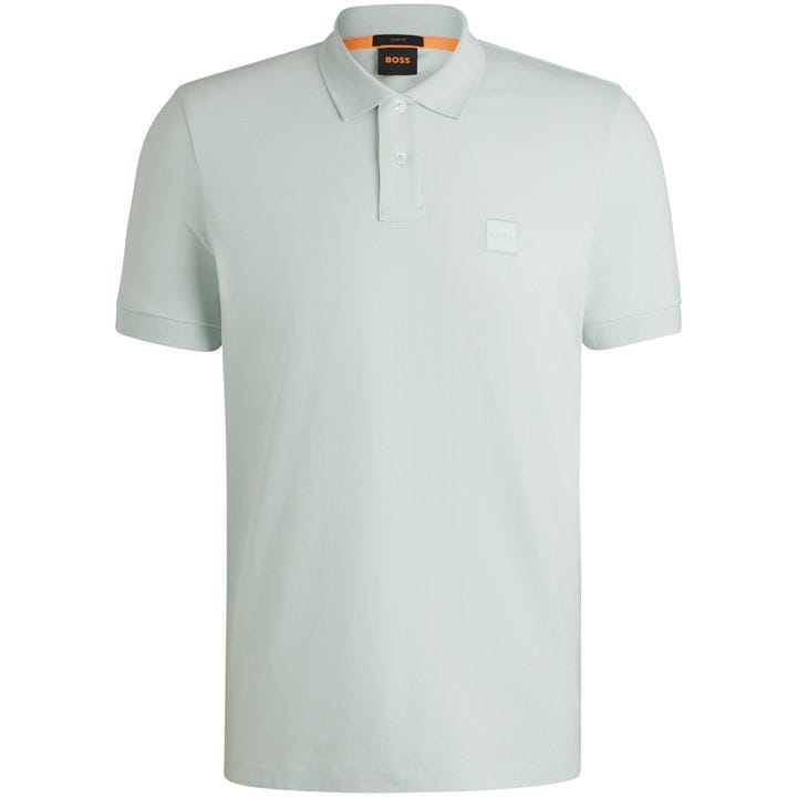 Boss Men's Blue Orange Passenger Premium Design Polo Shirt in Size 6XL, Sports Direct