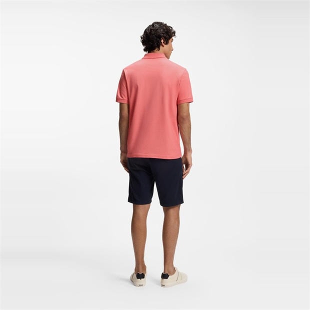 Light Red 632 - Boss - Mens BOSS ORANGE Passenger Premium Design Polo Shirt