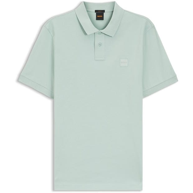 Aqua 446 - Boss - Mens BOSS ORANGE Passenger Premium Design Polo Shirt