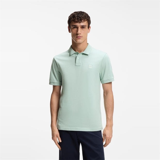 Aqua 446 - Boss - Mens BOSS ORANGE Passenger Premium Design Polo Shirt