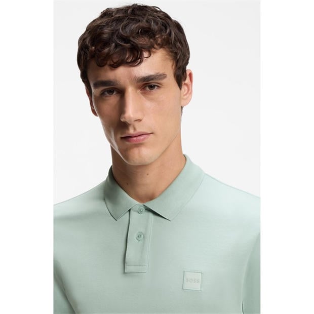 Aqua 446 - Boss - Mens BOSS ORANGE Passenger Premium Design Polo Shirt
