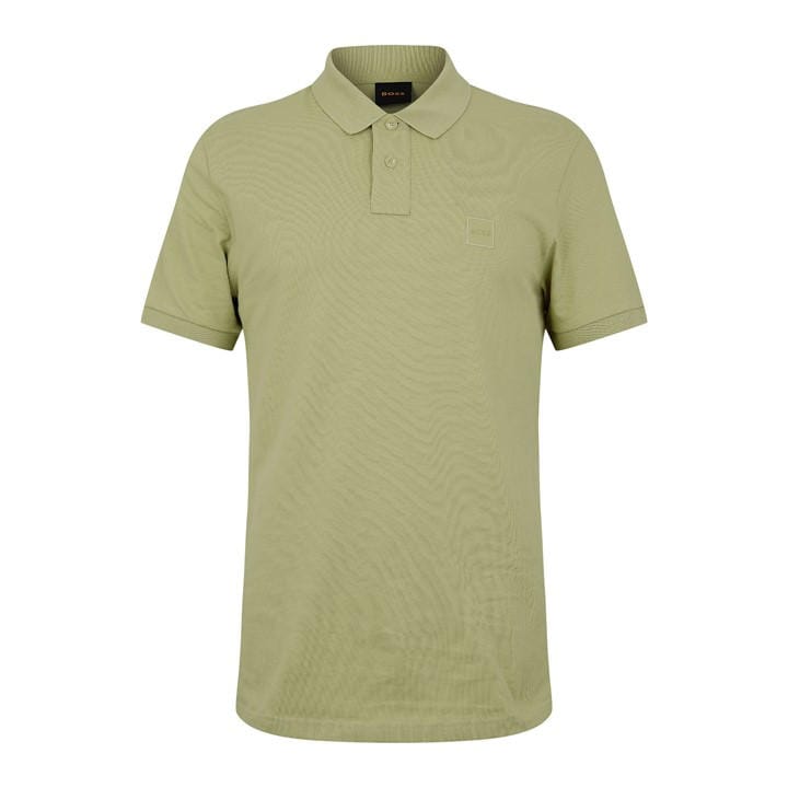 Boss Men's Beige Hbo Passenger Premium Design Polo Shirt