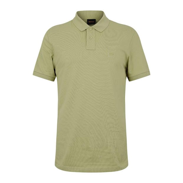 Beige 267 - Boss - Mens BOSS ORANGE Passenger Premium Design Polo Shirt
