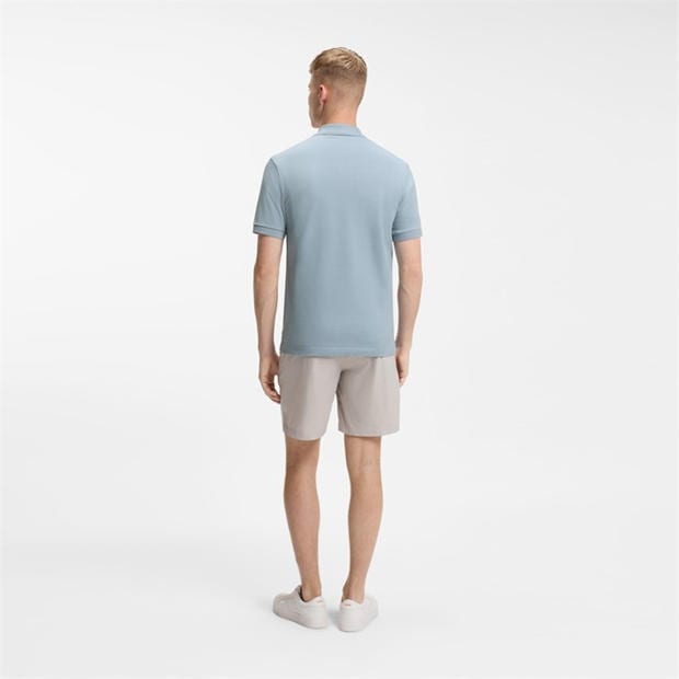 Blue 458 - Boss - Mens BOSS ORANGE Passenger Premium Design Polo Shirt