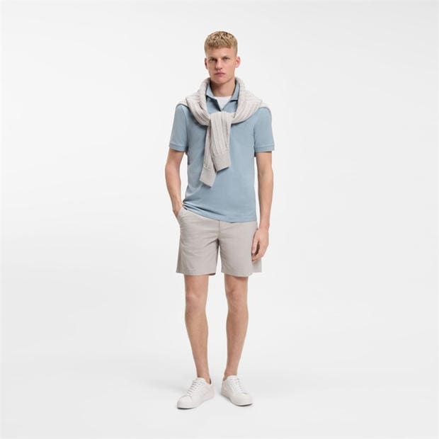 Blue 458 - Boss - Mens BOSS ORANGE Passenger Premium Design Polo Shirt