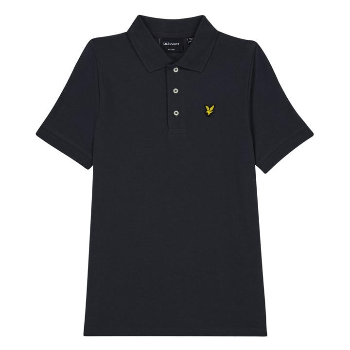 Lyle And Scott  Kids Grey Polo Shirt , Sports Direct