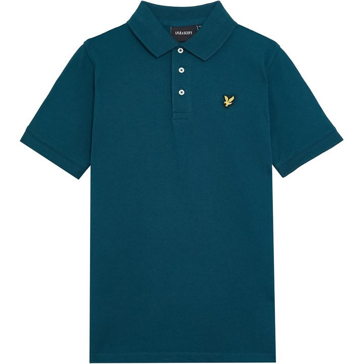 Lyle And Scott  Kids Blue Polo Shirt , Sports Direct