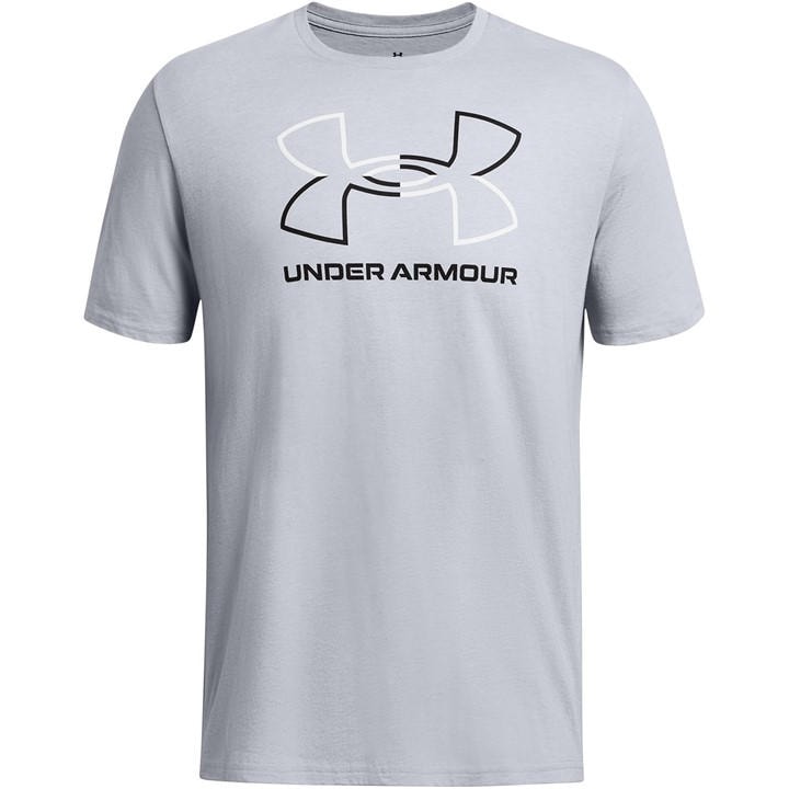 Under Armour Men's Grey Foundation Short Sleeve in Size XL, Sports Direct