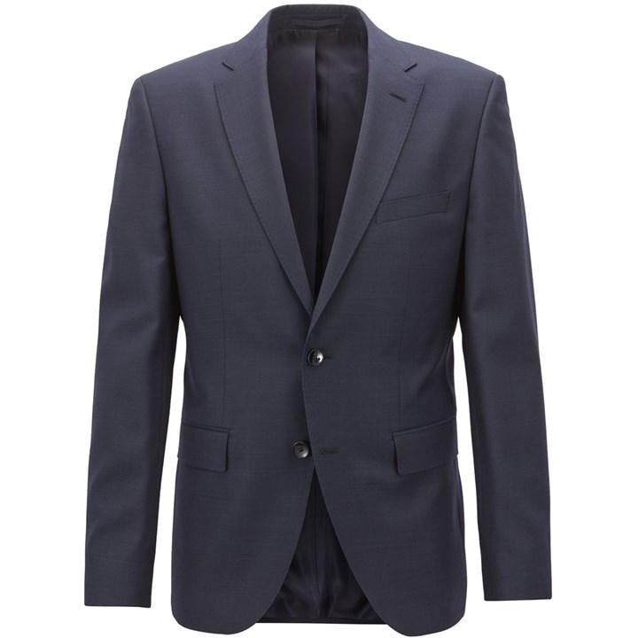 Boss Men' Blue Johnstons1 Blazer in Size S, Sports Direct