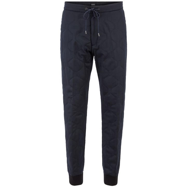 Boss Men's Blue Kirio Jogg Slim Fit Trousers in Size 38 R, Sports Direct