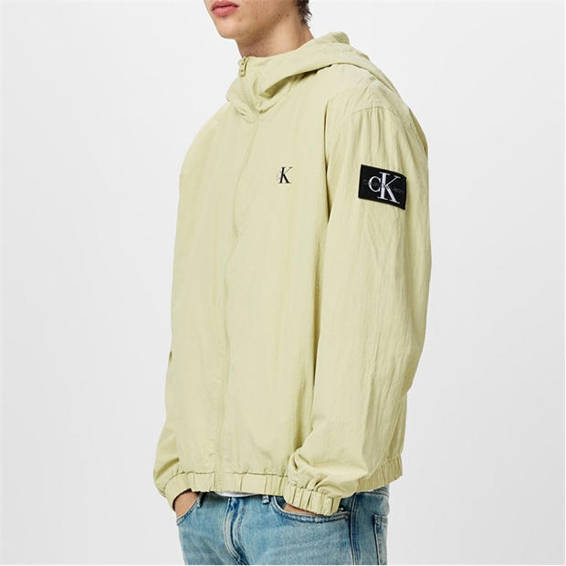 Green Haze LFU - Calvin Klein Jeans - Men's Lightweight Windbreaker
