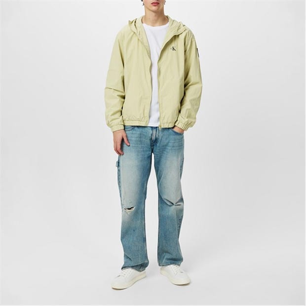 Green Haze LFU - Calvin Klein Jeans - Men's Lightweight Windbreaker