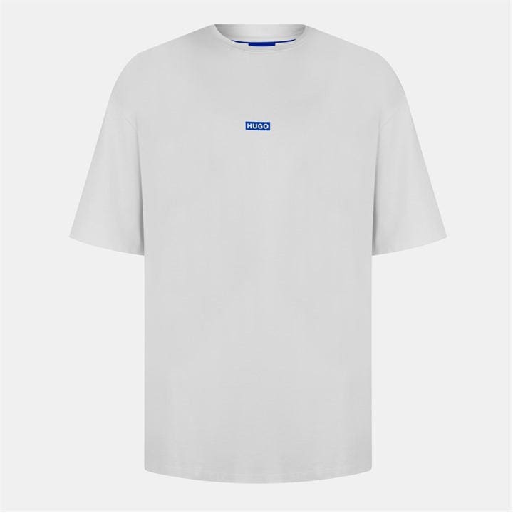 Hugo Men's White Printed Logo Back T-Shirt With Mcmxciii Text - Regular Fit in Size M, Sports Direct