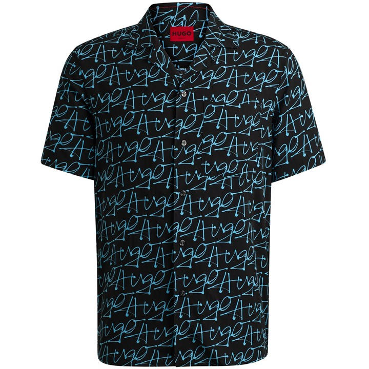Hugo Men's Blue Ellino 10257843 02 in Size M, Sports Direct