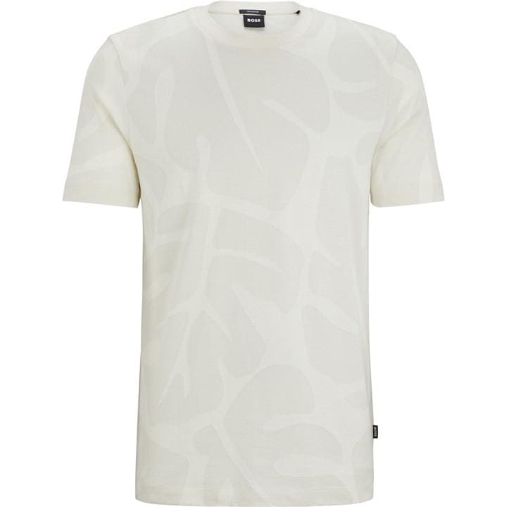 Boss Men's White Thompson T-Shirt in Size L, Sports Direct