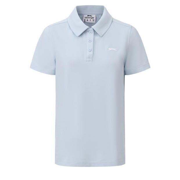 Baby Blue - Slazenger - Pique Polo Womens