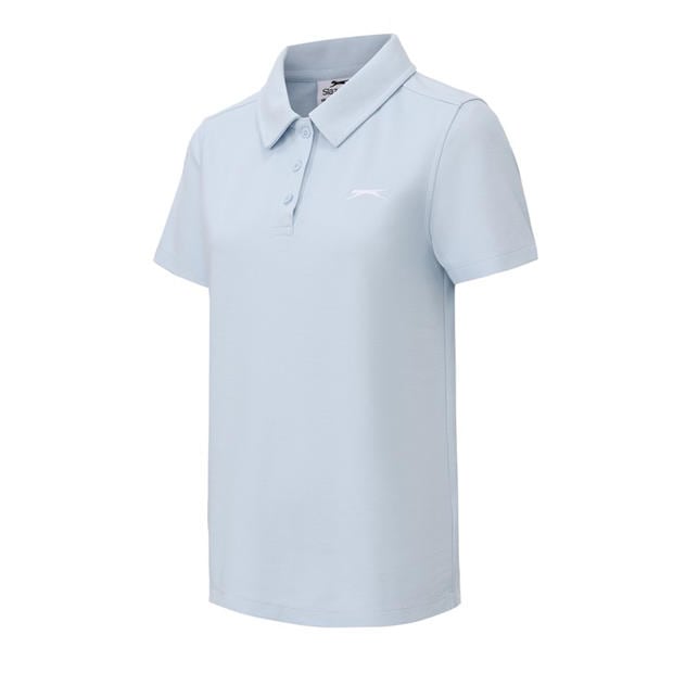 Baby Blue - Slazenger - Pique Polo Womens