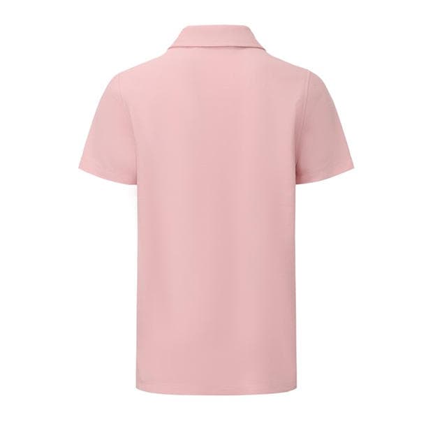 Baby Pink - Slazenger - Pique Polo Womens