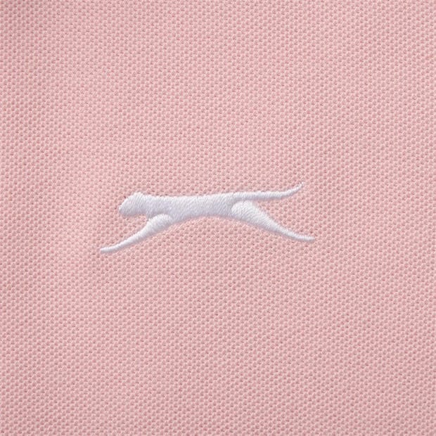Baby Pink - Slazenger - Pique Polo Womens