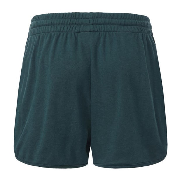 Forest Green - Slazenger - Fleece Interlock Shorts Womens