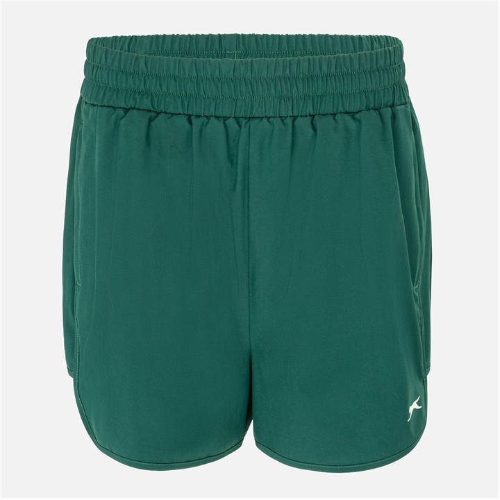 Slazenger Women's Green Comfort Shorts in Size 10, Sports Direct