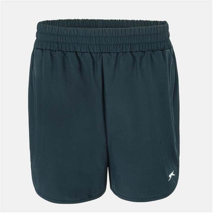Slazenger Women's Blue Comfort Shorts in Size 10, Sports Direct