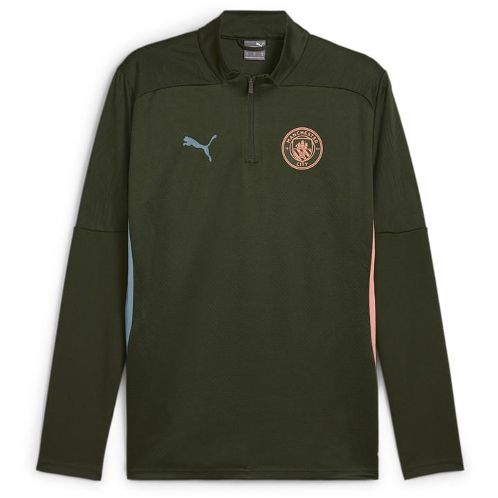 Manchester City  Men's   Training Top 24/25 , Football by Puma in Size M, Sports Direct