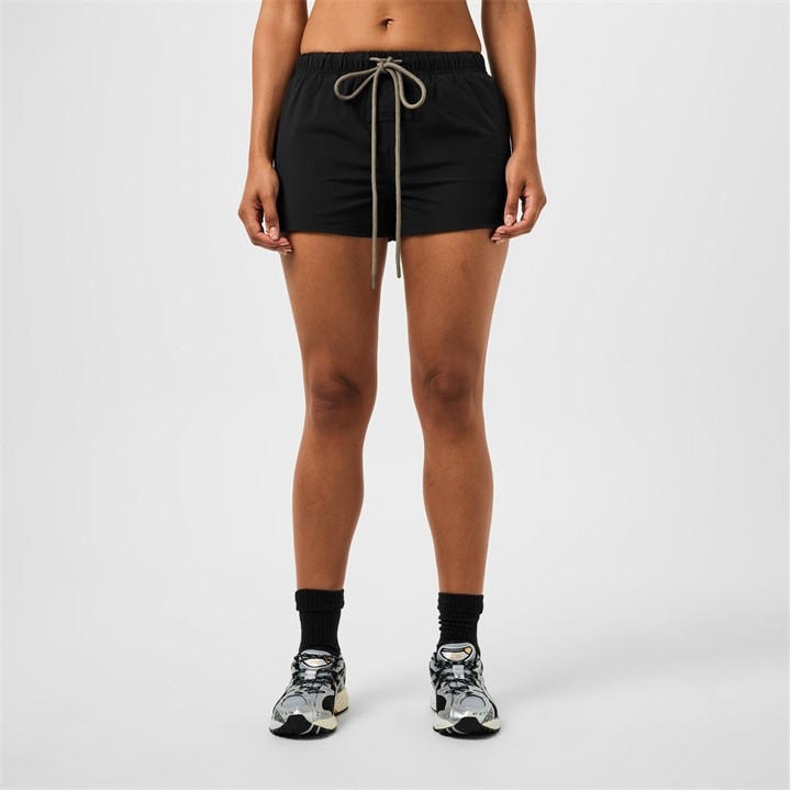 Fear Of God Essentials Women's Black Running Shorts in Size 16, Sports Direct