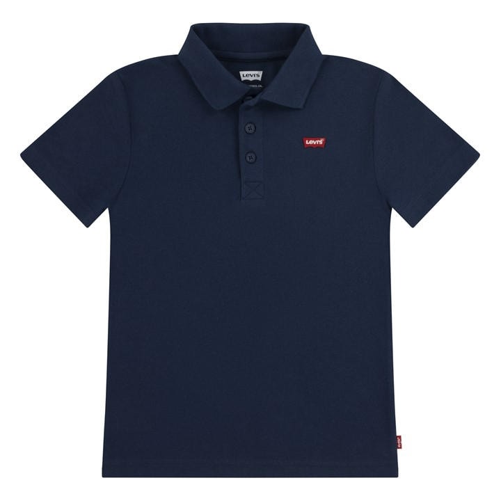 Levis Boys Blue Kids' Levi's Short Sleeve Polo Shirt in Size 11 - 12 Years, Sports Direct