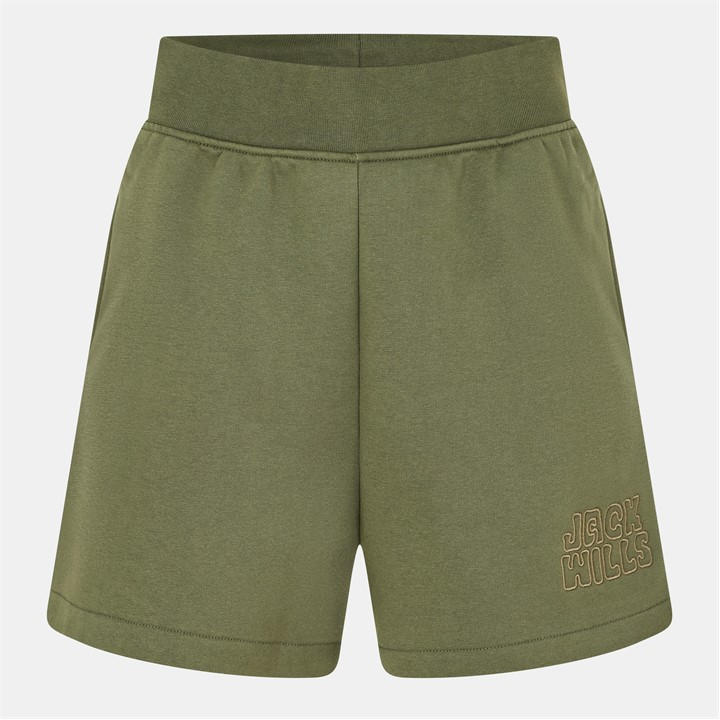 Jack Wills Women's Multi Fleece Shorts Size 8