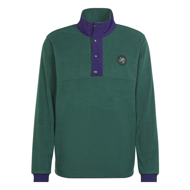 Adidas Originals Men's Green Originals Fleece in Size XS, Sports Direct