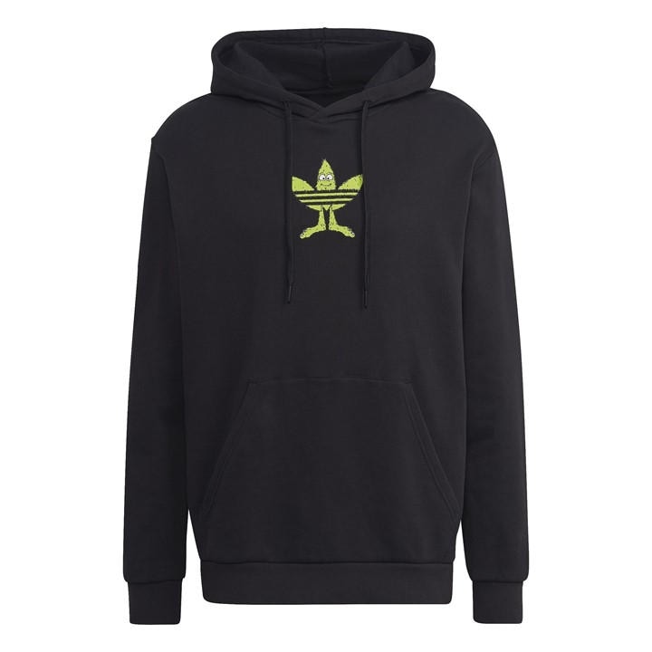 Adidas Originals Men's Black Hoodie in Size XS, Sports Direct
