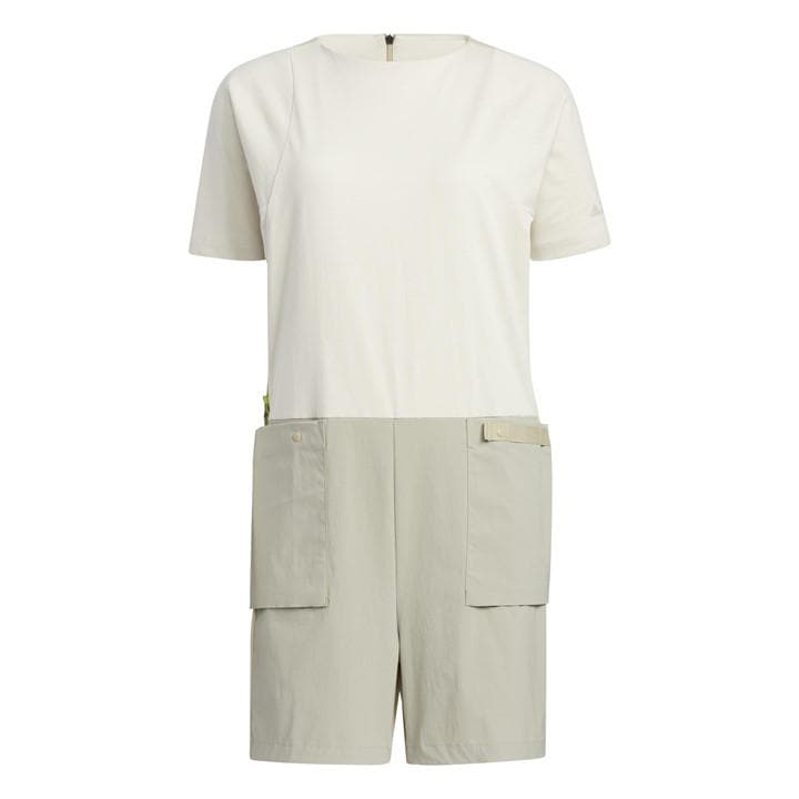 Adidas Originals Women's Grey Voyager Overalls in Size 10, Sports Direct