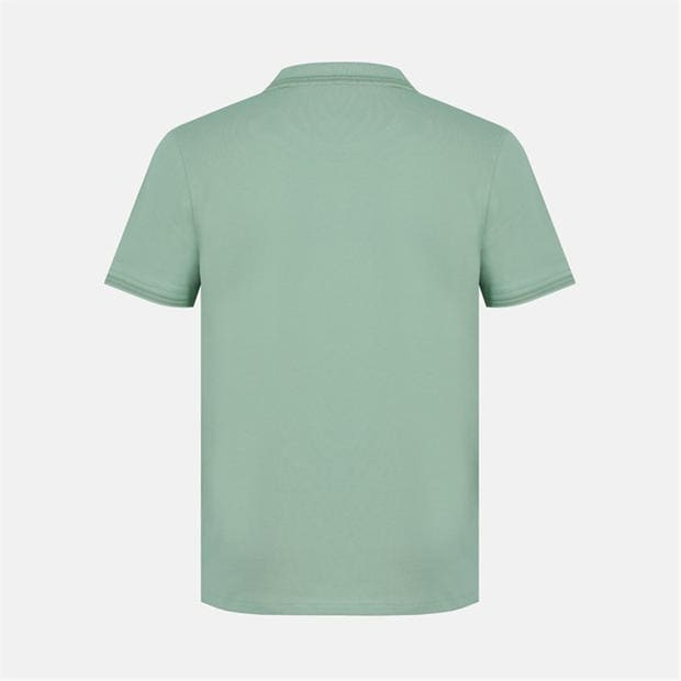 LightGreen - Firetrap - Lazer Polo Shirt Mens