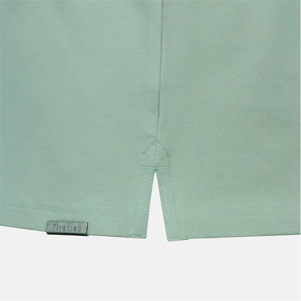 LightGreen - Firetrap - Lazer Polo Shirt Mens