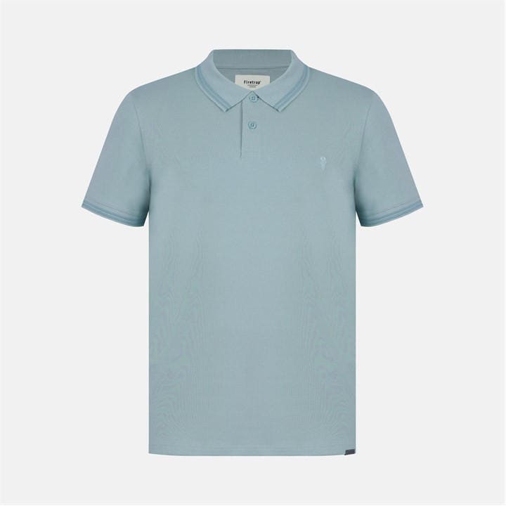 Firetrap Men's Blue Lazer Polo Shirt in Size L, Sports Direct